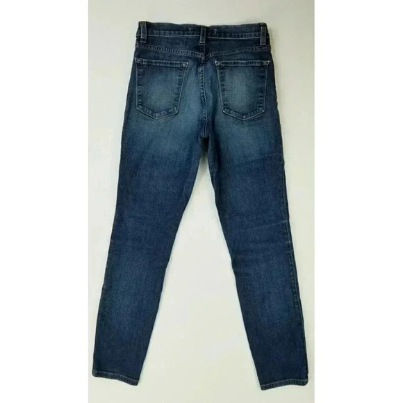 J Brand Size 26X26 Women's Maria Veruca Blue Denim Skinny Jeans Made in the USA - Picture 1 of 13